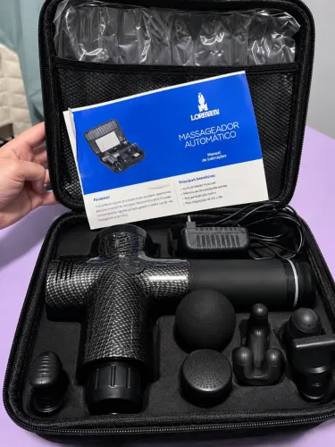 Pistola Massageadora PAGUE QUANDO CHEGAR!