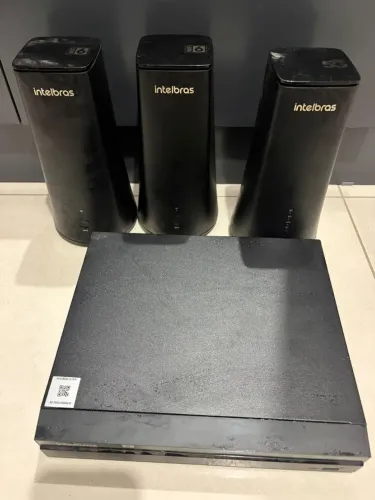EQUIPAMENTOS INTELBRAS À VENDA - EXCELENTE ESTADO