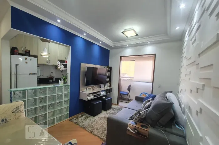 Apartamento à Venda - Vila das Mercês, 2 Quartos, 53 m2