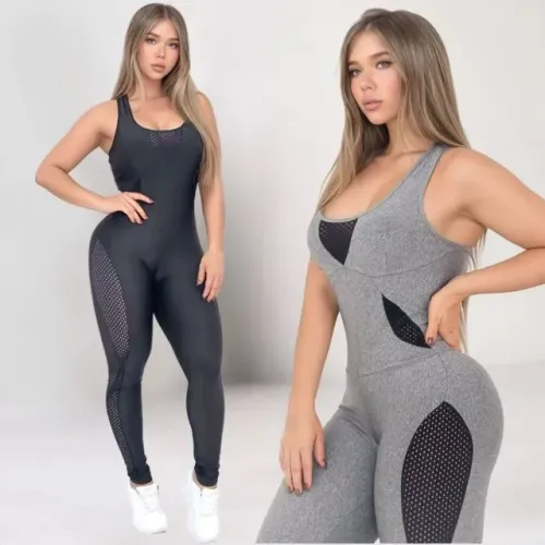 Achadinho Premium! Macacão Fitness Feminino - Academia, Conforto e Modelagem Perfeita