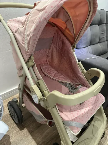 Carrinho de bebê burigotto 