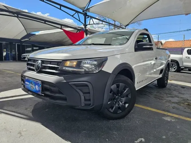 Volkswagen Saveiro Robust 1.6 Total Flex 16V 2024
