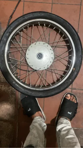 Roda 160 raiada