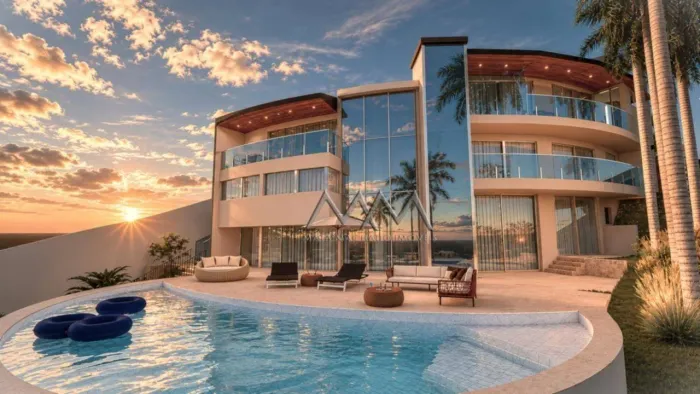 Casa à Venda no Condomínio Vila Castela | 4 Suítes - 850 m²