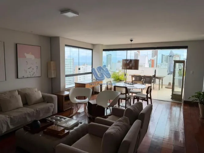 Apartamento cobertura horizontal 3 quartos suítes 295m2 no Jardim Apipema