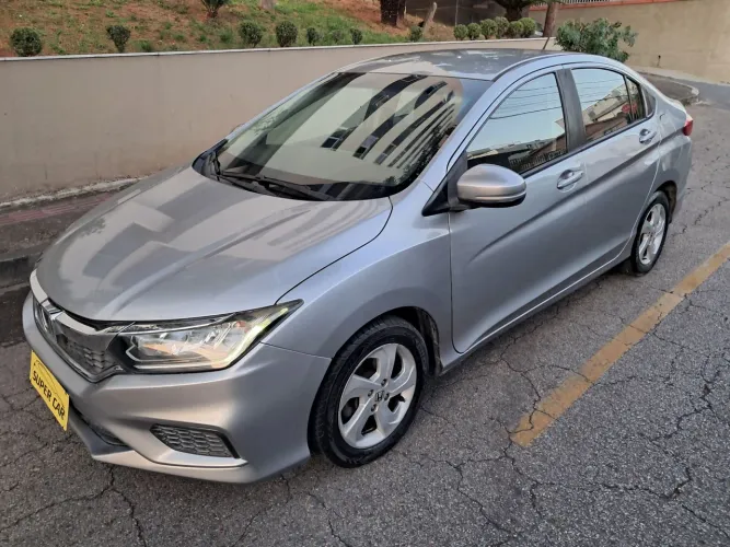 Honda City Sedan DX 1.5 Flex 16V Mec. 2021