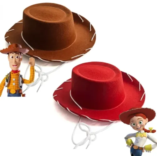 Chapéu Wood Jessie Toy Story Cowboy