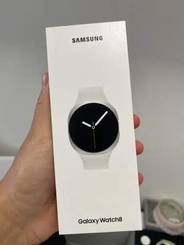 Galaxy Watch 8 novo lacrado