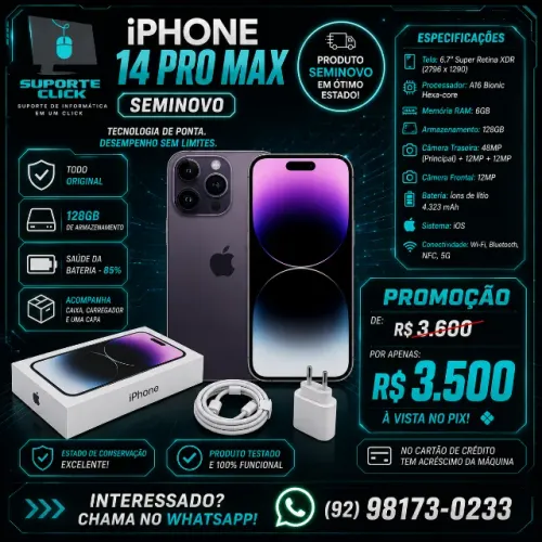 iPhone 14 Pro Max 128GB