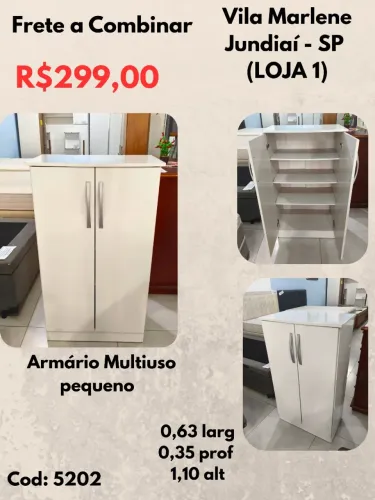 Armário Multiuso pequeno 