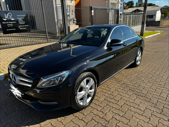 Mercedes-Benz C-180 1.6 Turbo 16v/flex 16V Aut. 2015