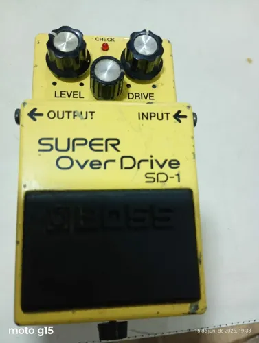 Pedal boss Super Overdrive SD-1 