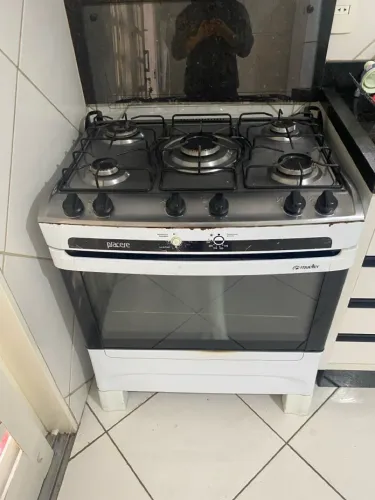Fogão Mueller, modelo Piacere 5 bocas