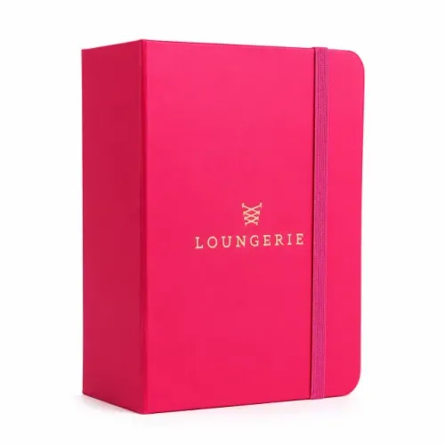 Box Com 12 Mini Cadernos A6 - Loungerie