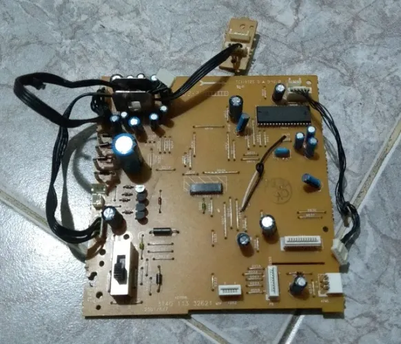 Placa mãe principal Rádio Philips AZ 1008
