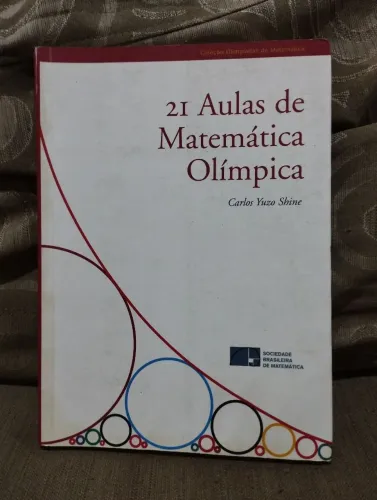 Livro de matemática olímpica.