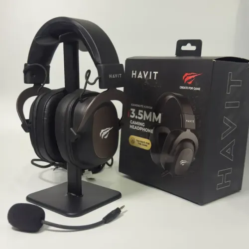 Headset Gamer Havit H2002D PC PS5 Xbox Microfone P2 Lacrado
