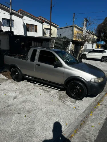 Fiat Strada Adventure 1.6 MPI 16V CE 2002