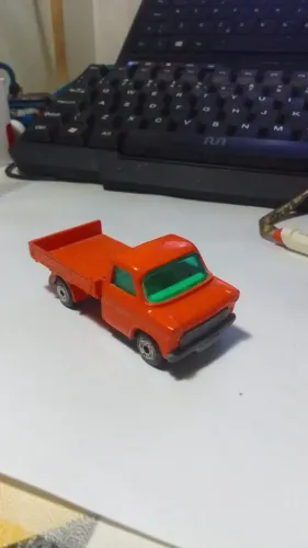 Miniatura Ford Transit Matchbox ingles caminhao 1977