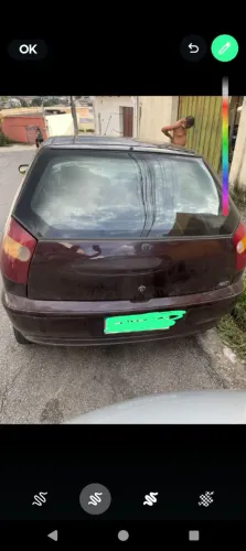 Fiat Palio Young 1.0 MPI 8V 4P (álcool) 2002