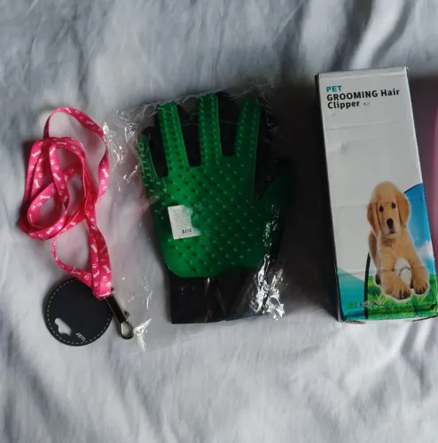 Kit de tosa pet completo novo