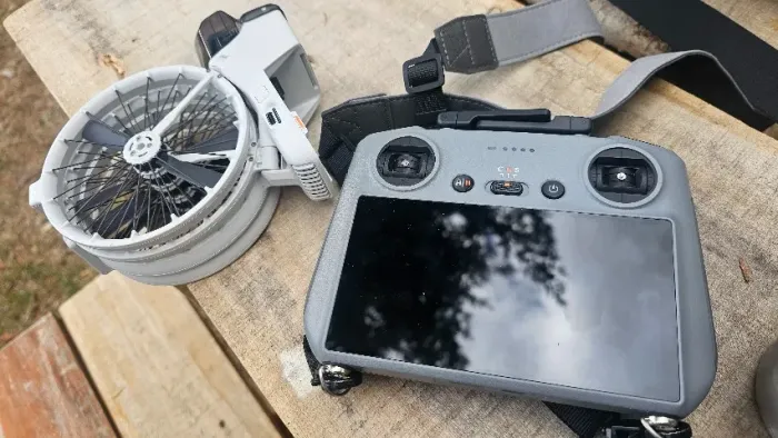DJI Flip Fly More Combo - 3 Baterias - Estado de Novo