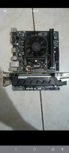 Combo Kit Upgrade Gamer - Placa Mãe + Amd A4 + 8GB RAM + GTX 550 Ti (Desapego Hoje)<br><br>R$