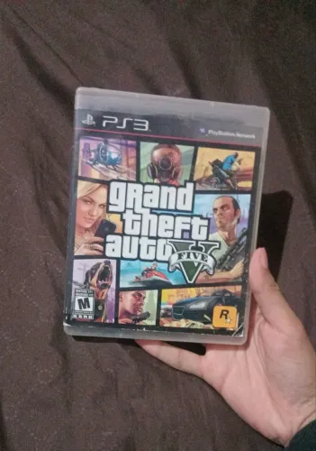 GTA V Original - PS3