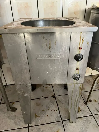 FRITADEIRA PARA SALGADOS