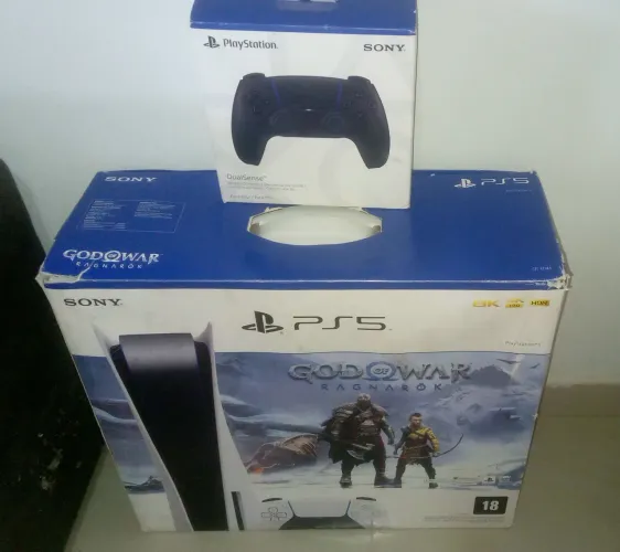 PS5 God of War Ragnarok | Troco por Series X