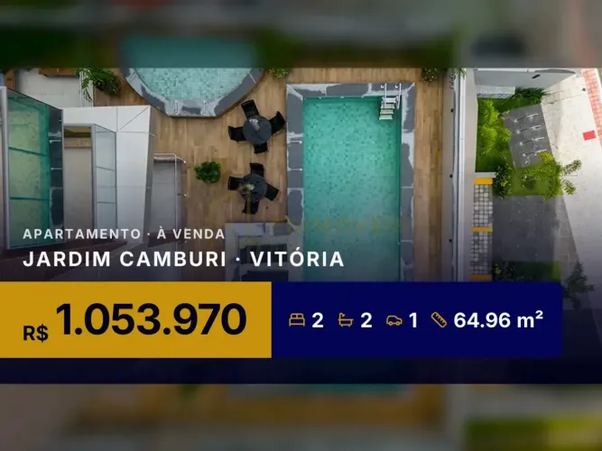 Seu novo lar no Jardim Camburi: Apartamento com varanda gourmet e lazer completo!