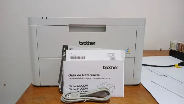 Impressora LED em cores Brodther Laser HLL3240CDW