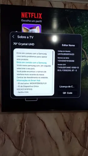 Tv pra sala
