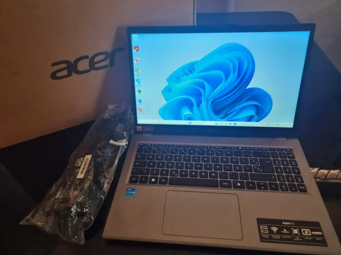 Notebook Acer Aspire 15 /i5 13°Geração /8gb /SSD 256gb /Tela de 15"