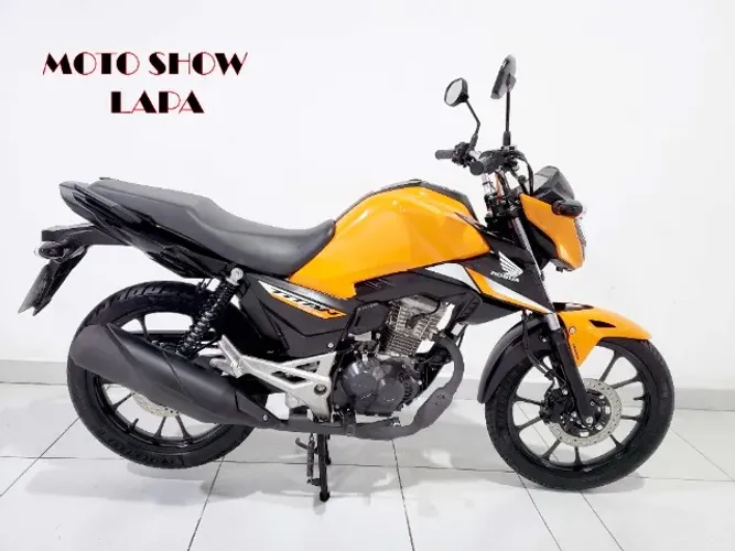 HONDA CG 160 TITAN 2025 LARANJA