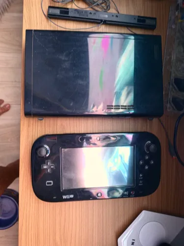 Nintendo wii u (usado) + HD Externo