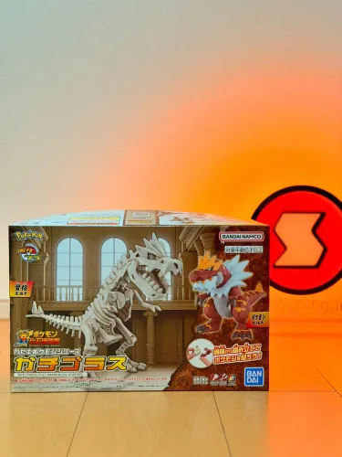 Model Kit Pokémon Tyrantrum Fossil Museum Bandai