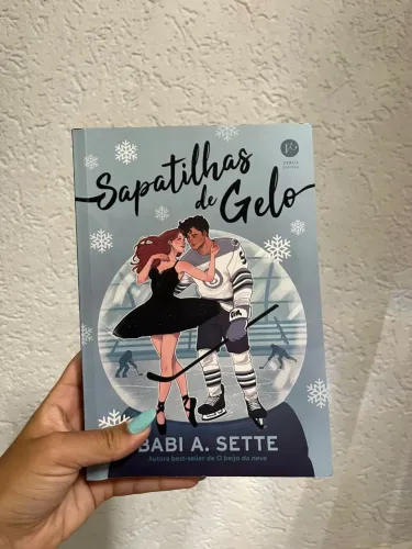 Livro "sapatilhas de gelo"