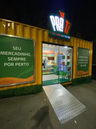 Vendo mercadinho autônomo completo em condomínio