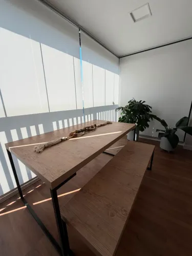 Mesa de Jantar Etna + Banco Incluso