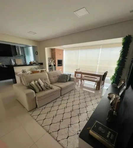 Alugo Apartamento 3 Quartos 1 Suíte 92m2 Mobiliado e Decorado Parque Amazônia - Goiânia - 