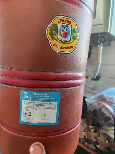 Filtro de Barro - 2,5 litros