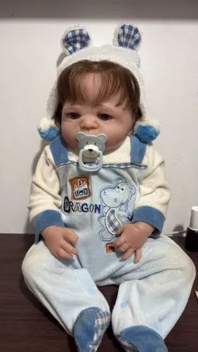Venda de boneco bebê reborn
