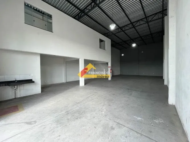 Galpão localizado no bairro São José