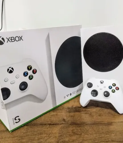 Xbox series s seminovo