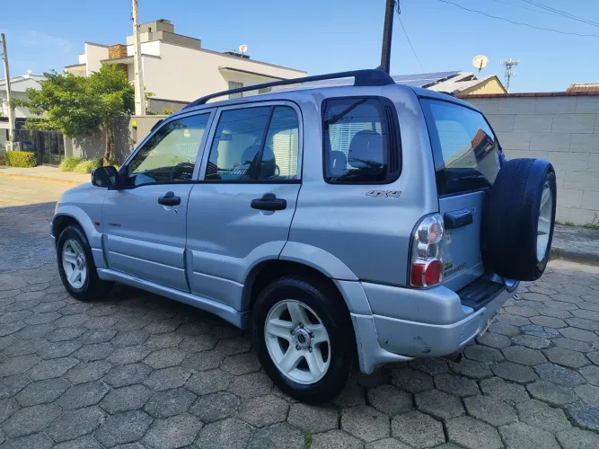 Chevrolet Tracker 2.0 16V 128cv MPFI 4X4 5P 2009