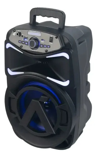 Caixa De Som Bluetooth | Aquário Hp 250w Rms | Potente | Tws Conecte 2 Caixas | Bateria 4h