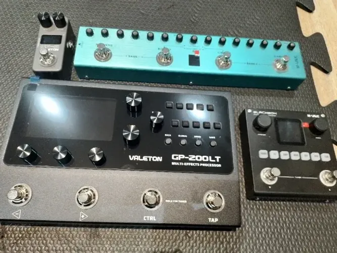 Pedaleiras de guitarra