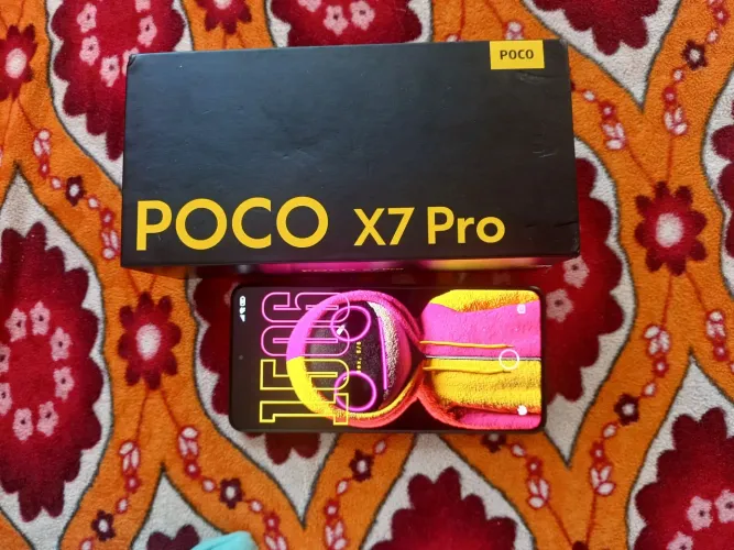 Poco x7 pro 512