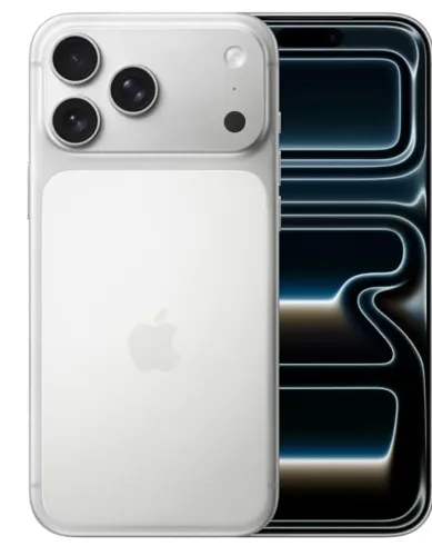 Vendo iPhone 17 Pro max 256 gb prata 